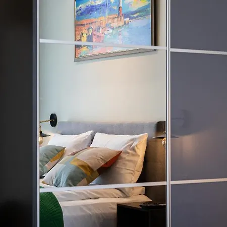 Grano Comfort By Renters Prestige Lägenhet Gdańsk