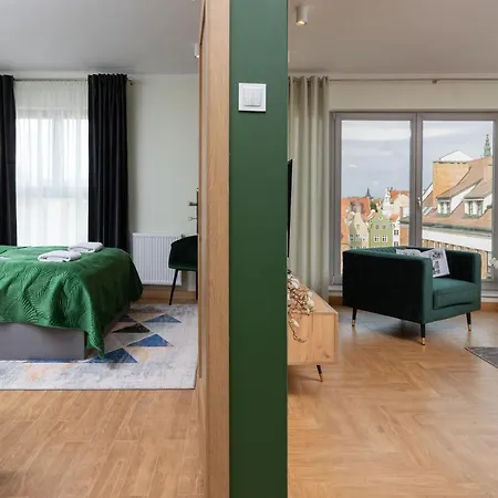 Grano Comfort By Renters Prestige Lägenhet Gdańsk
