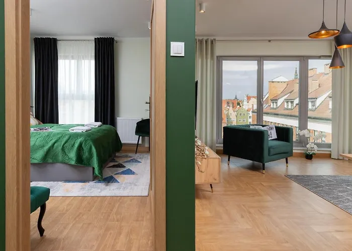 Grano Comfort By Renters Prestige Apartamento Gdańsk